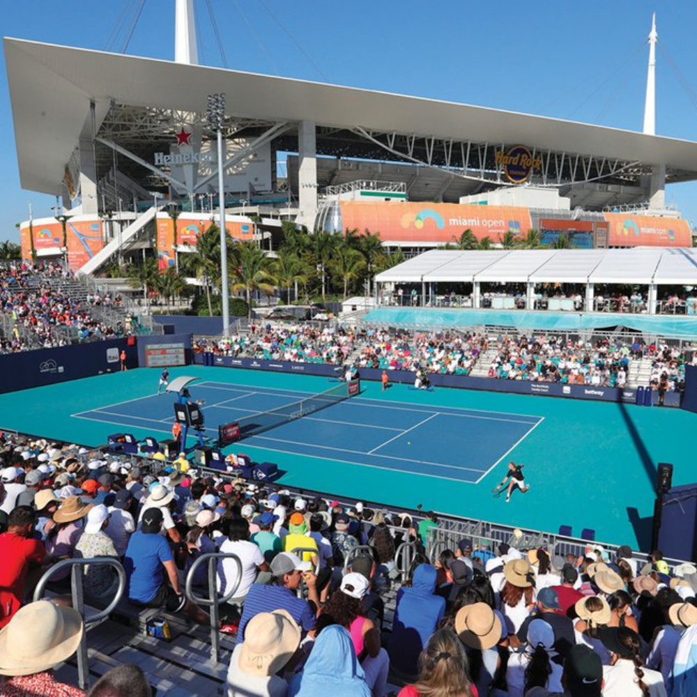 Miami Open Tennis Packages - Miami
