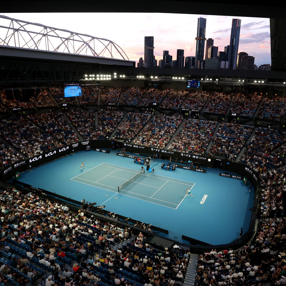 2026 Australian Open Hotel & Ticket Packages