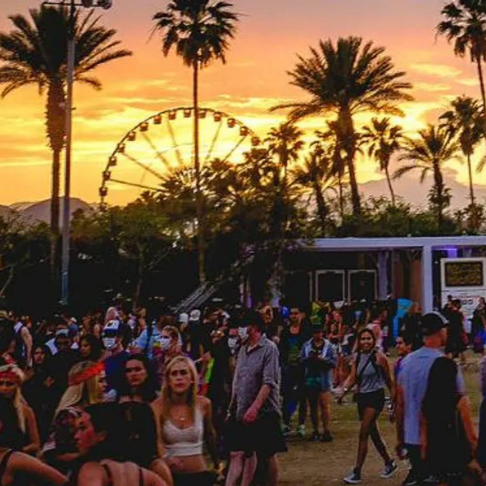 Coachella Music Festival Travel Packages