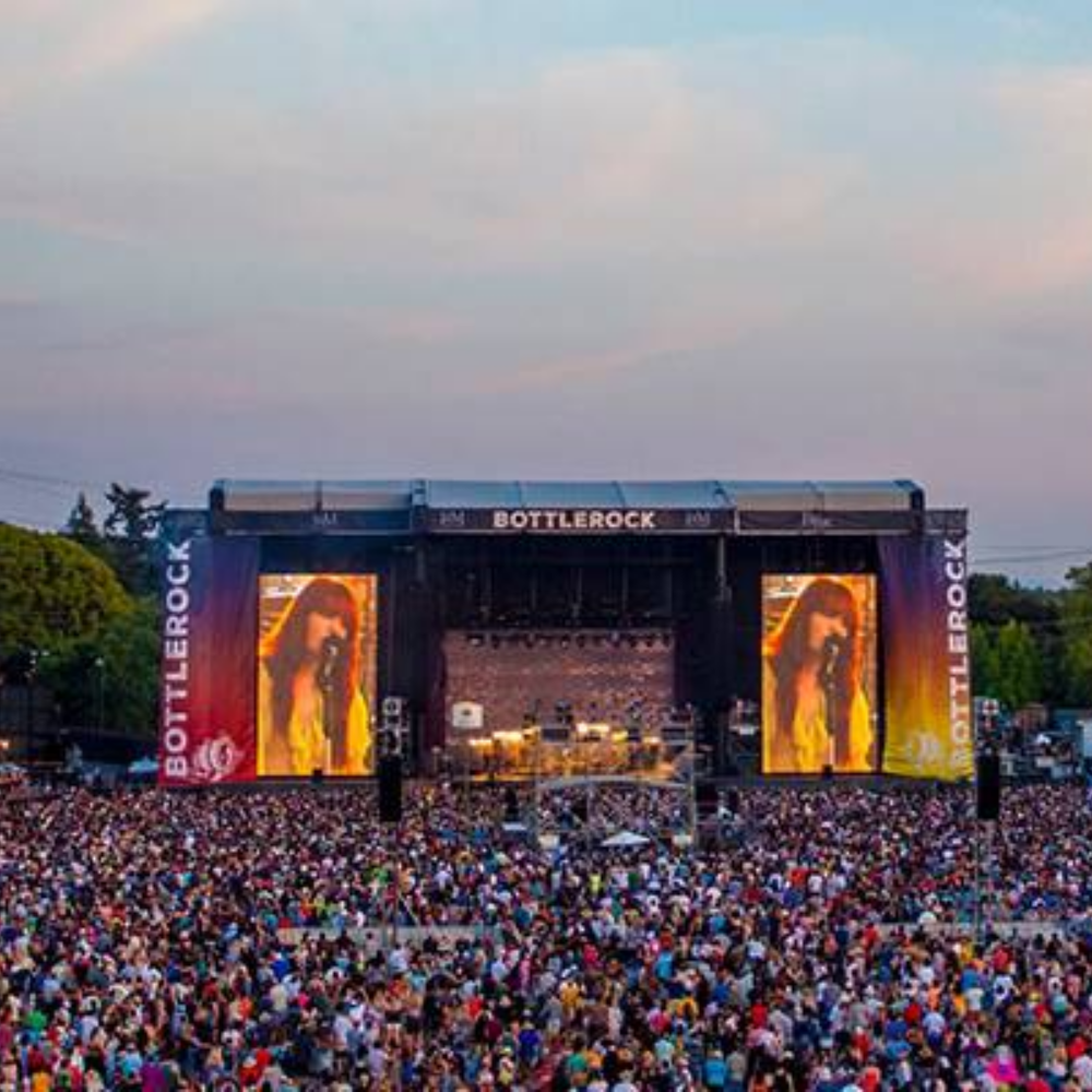BottleRock Music Festival Travel Packages