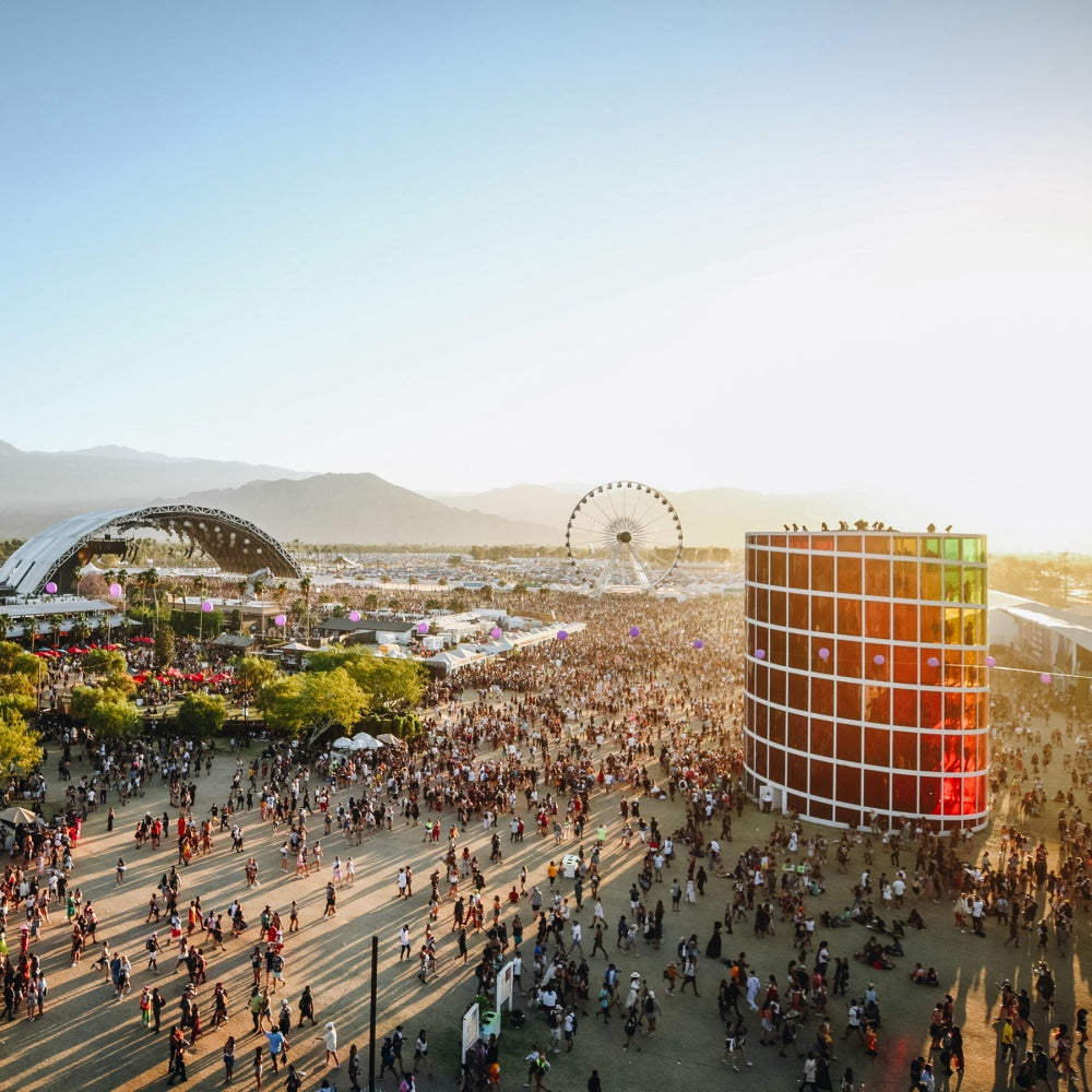 Coachella Travel Package