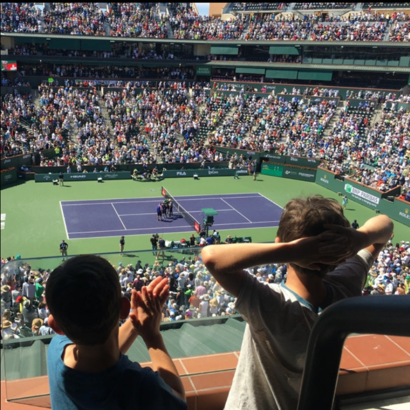 BNP Paribas Open Hotel & Ticket Travel Packages