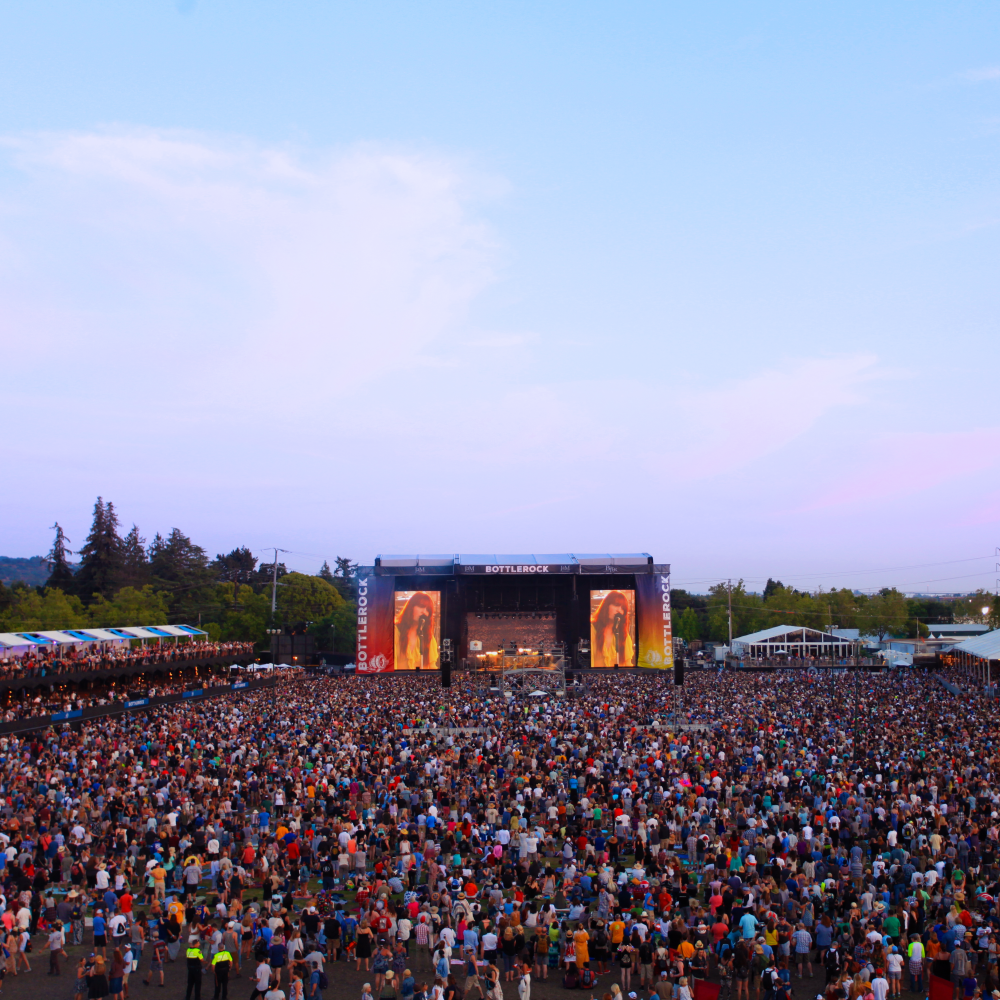 BottleRock Music Packages