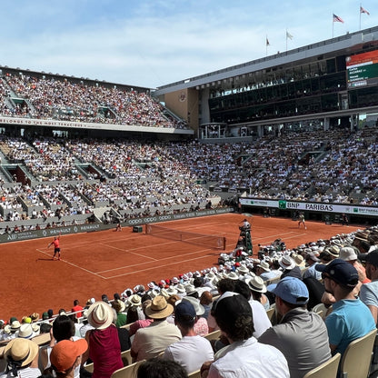 2025 French Open Hotel & Ticket Packages - Roland Garros, Paris