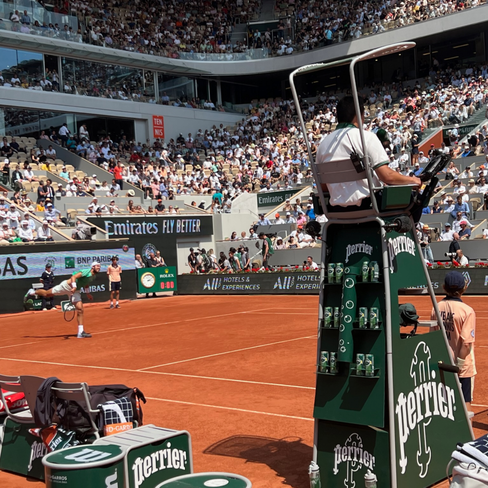 French Open VIP Box Seats
