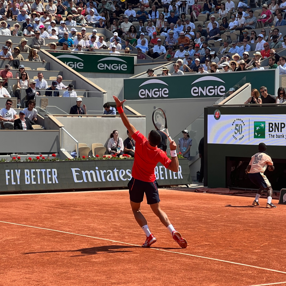 French Open VIP Box Seats