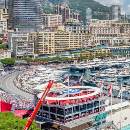 Monaco Grand Prix F1 Terrace Hospitality