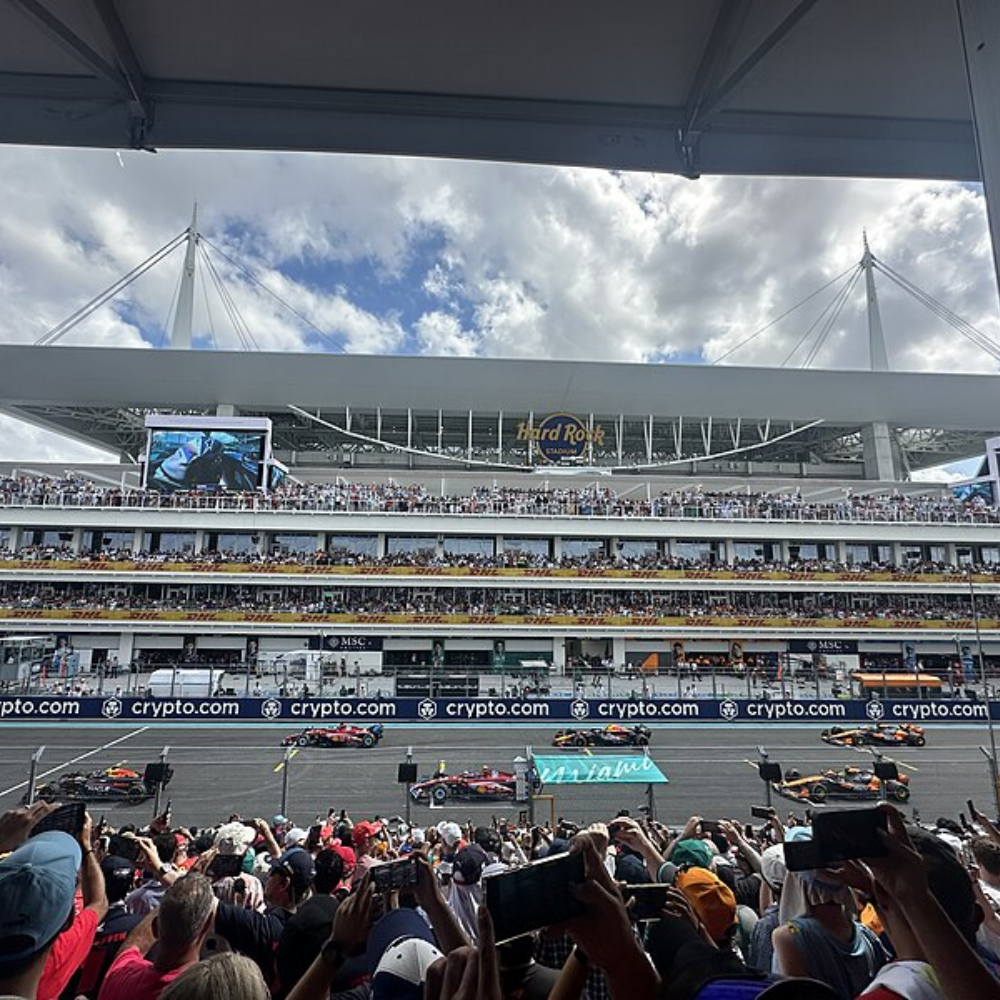 Miami Grand Prix Hotel & Ticket Travel Packages