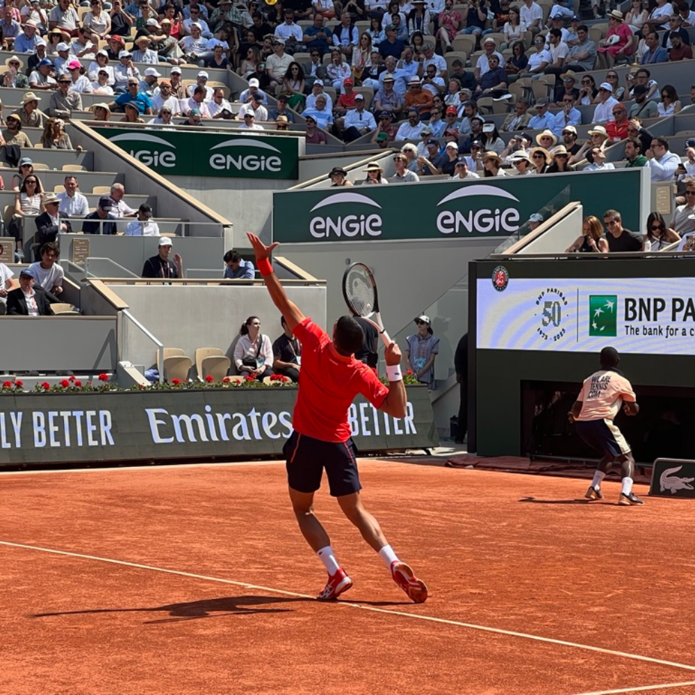 2025 French Open Hotel & Ticket Packages - Roland Garros, Paris