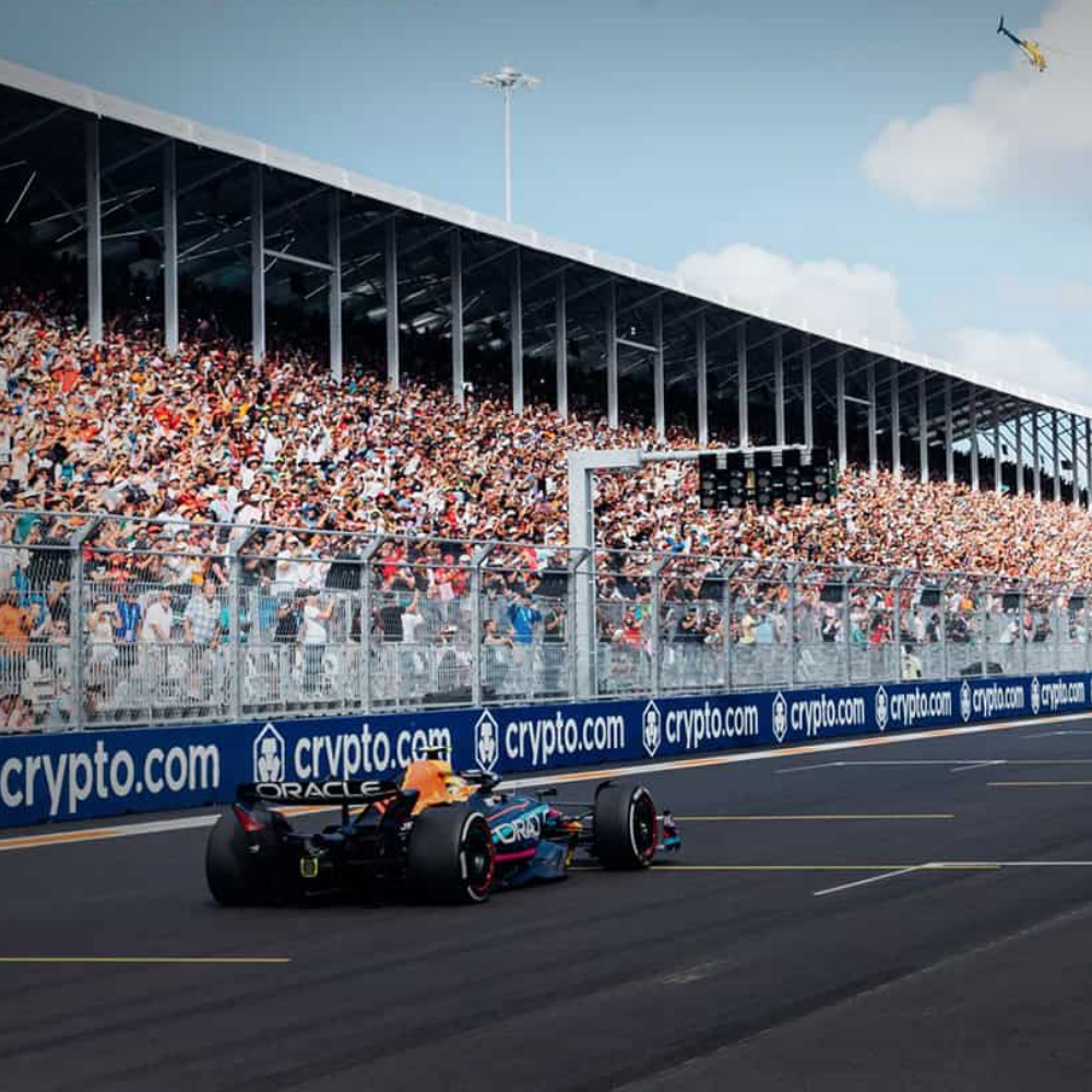 Miami Grand Prix Hotel & Ticket Travel Packages