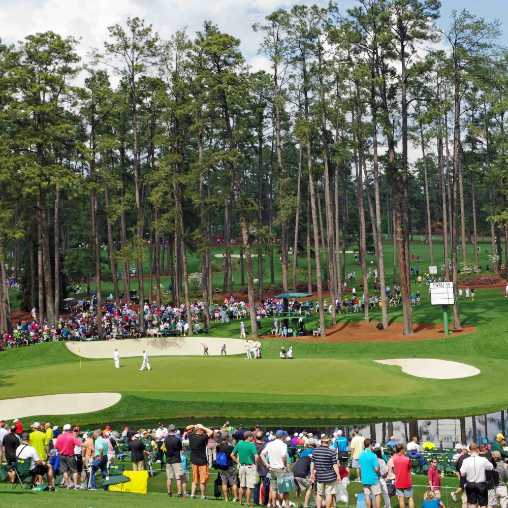 Masters Golf Packages
