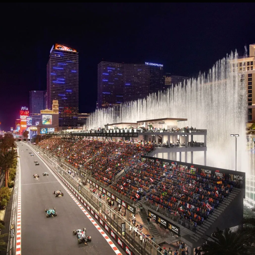 Las Vegas F1 Packages