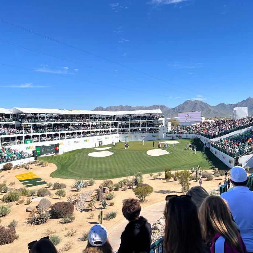 Waste Management Open Golf Packages