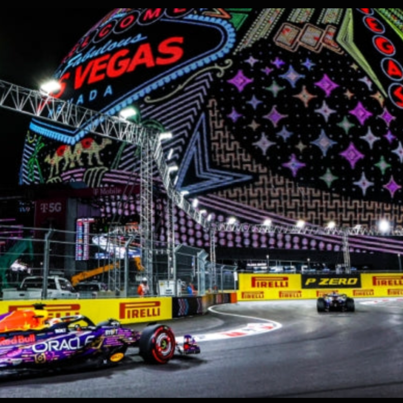 Las Vegas F1 Packages