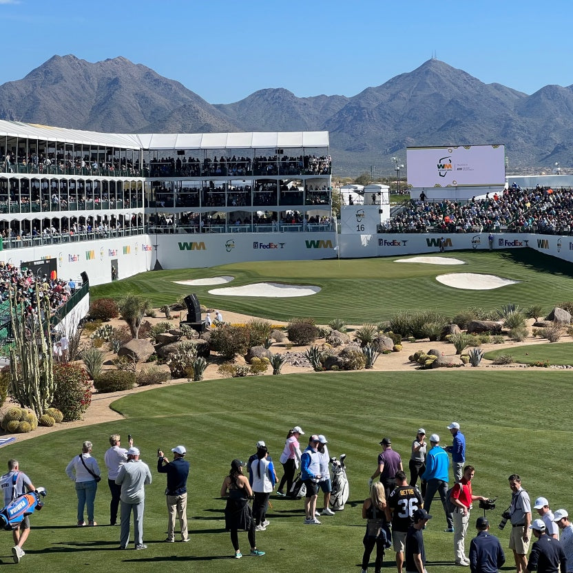 Waste Management Open Golf Packages