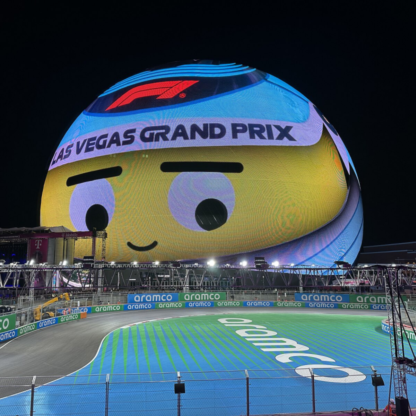 Las Vegas F1 Packages