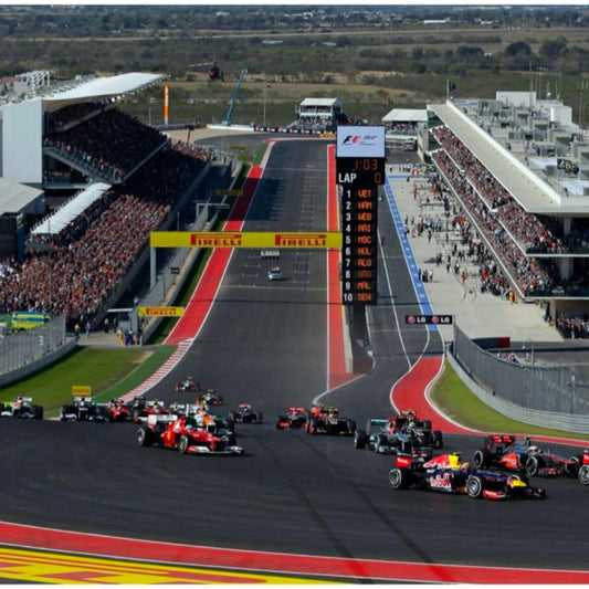 US Grand Prix Travel Packages - Austin