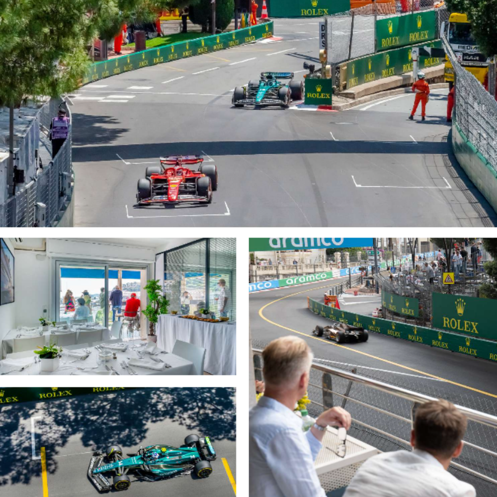 Monaco Formula 1 Grand Prix Hospitality Packages