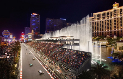 Las Vegas Grand Prix Hotel & Ticket Packages