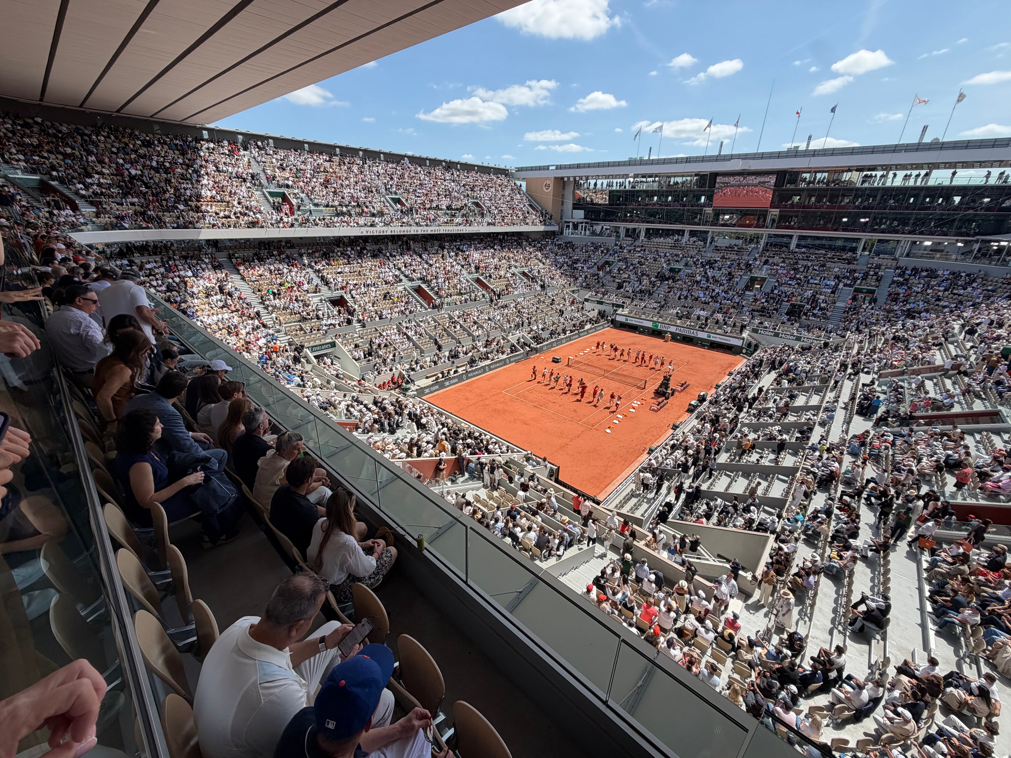French Open Packages