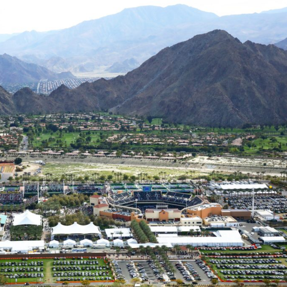 BNP Paribas Open LOT B Parking Pass