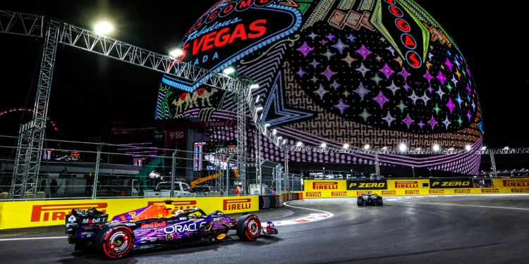 Las Vegas Grand Prix Hotel & Ticket Packages