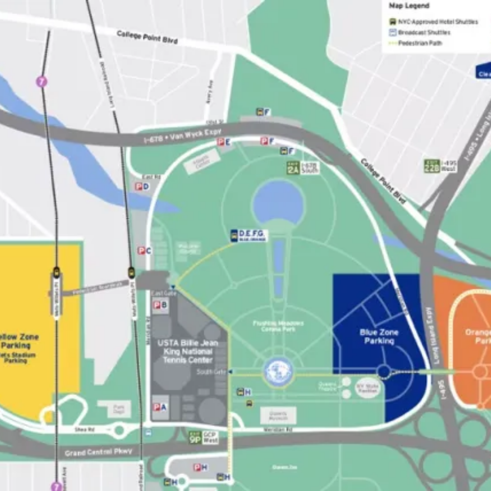 US Open Parking Pass - Good for Any Day