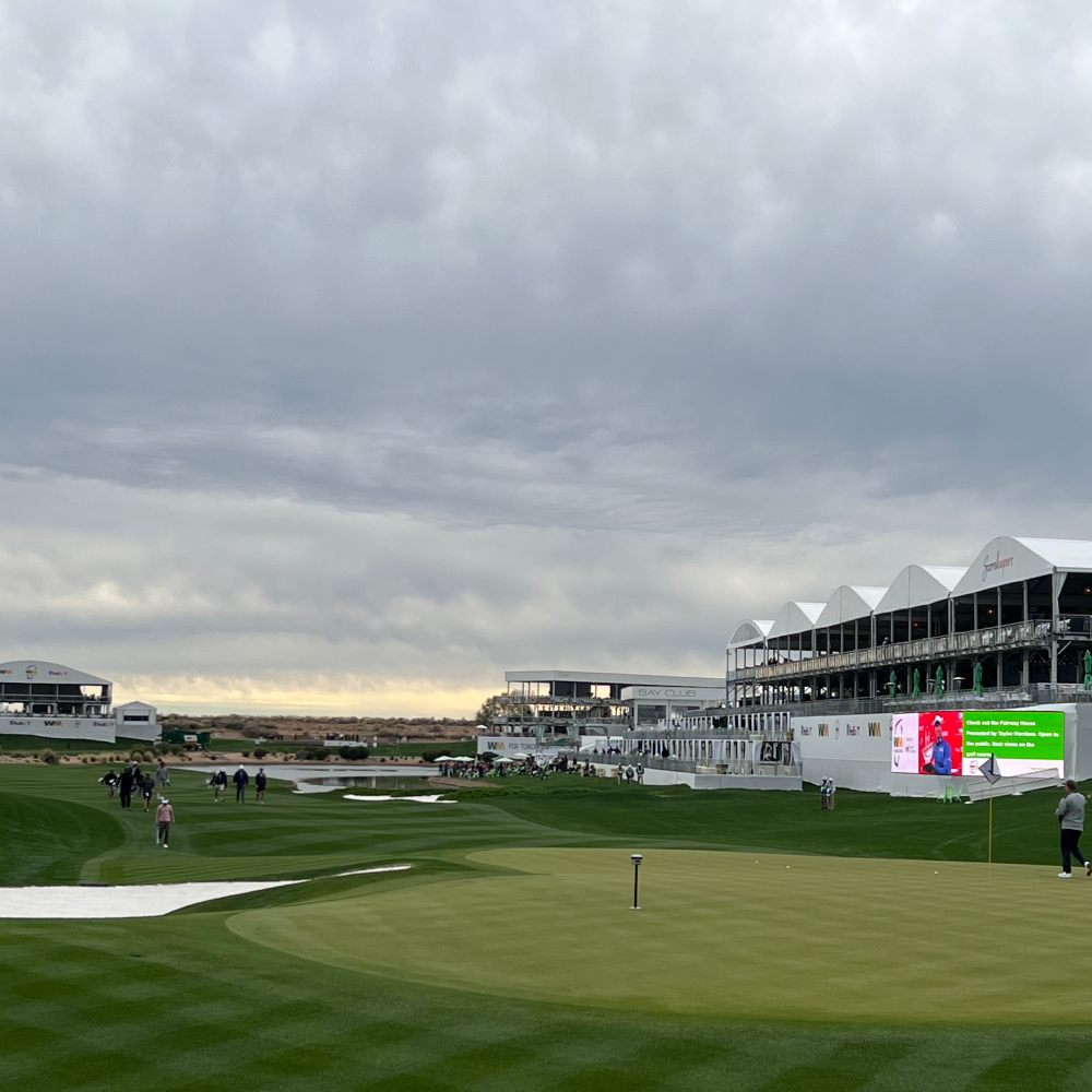 Waste Management Open Golf Travel Packages