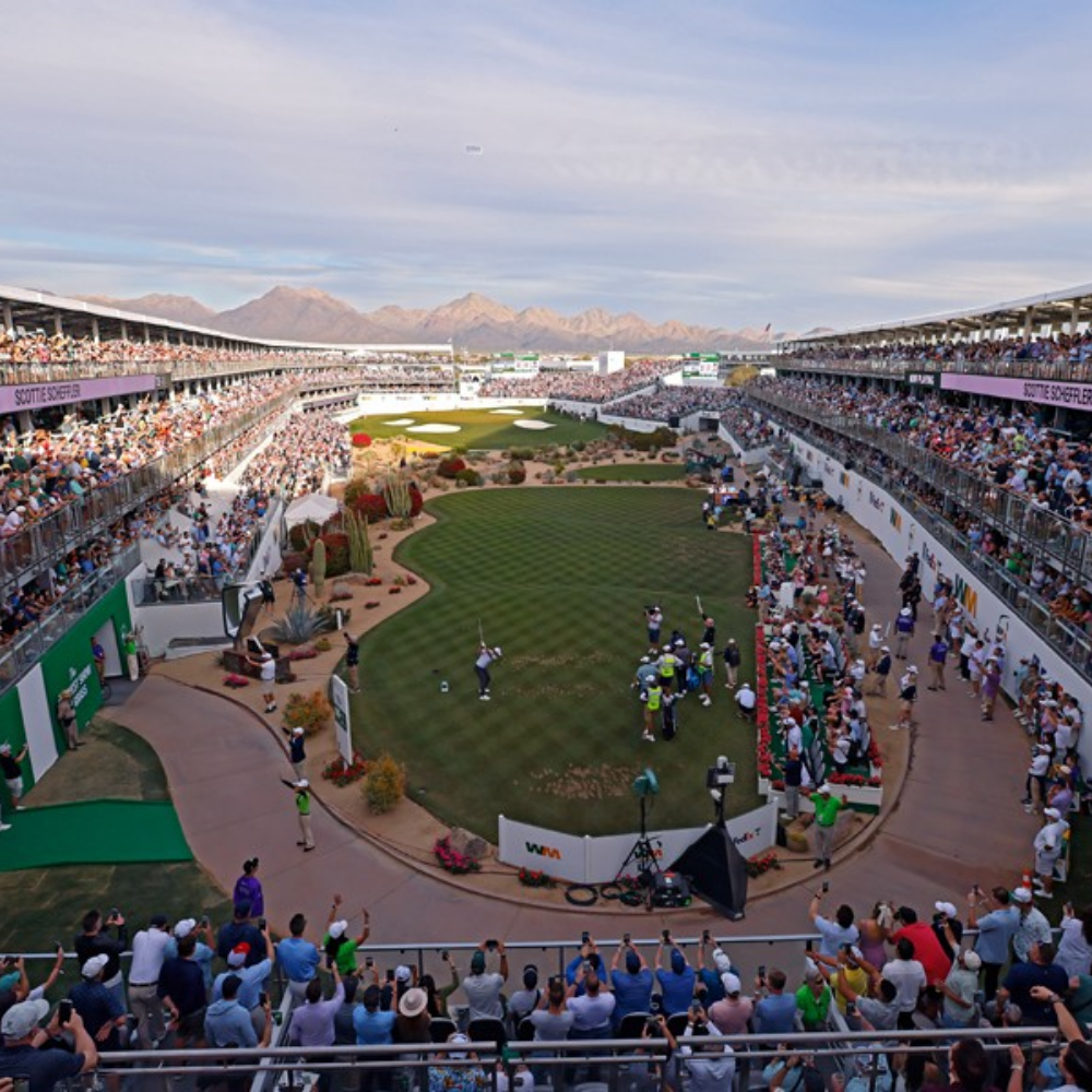 Waste Management Open Golf Packages