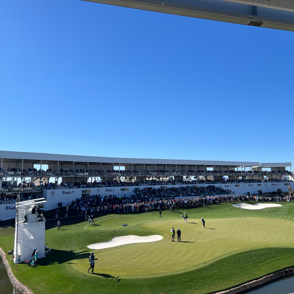 Waste Management Open Golf Travel Packages