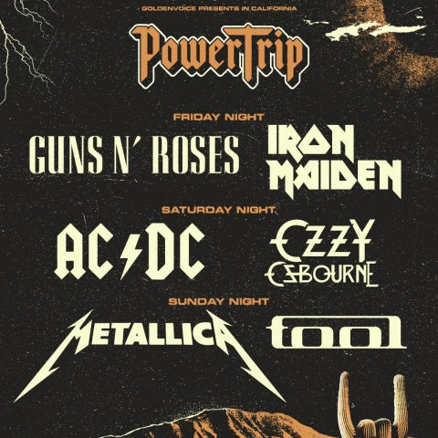 PowerTrip Heavy Metal Festival
